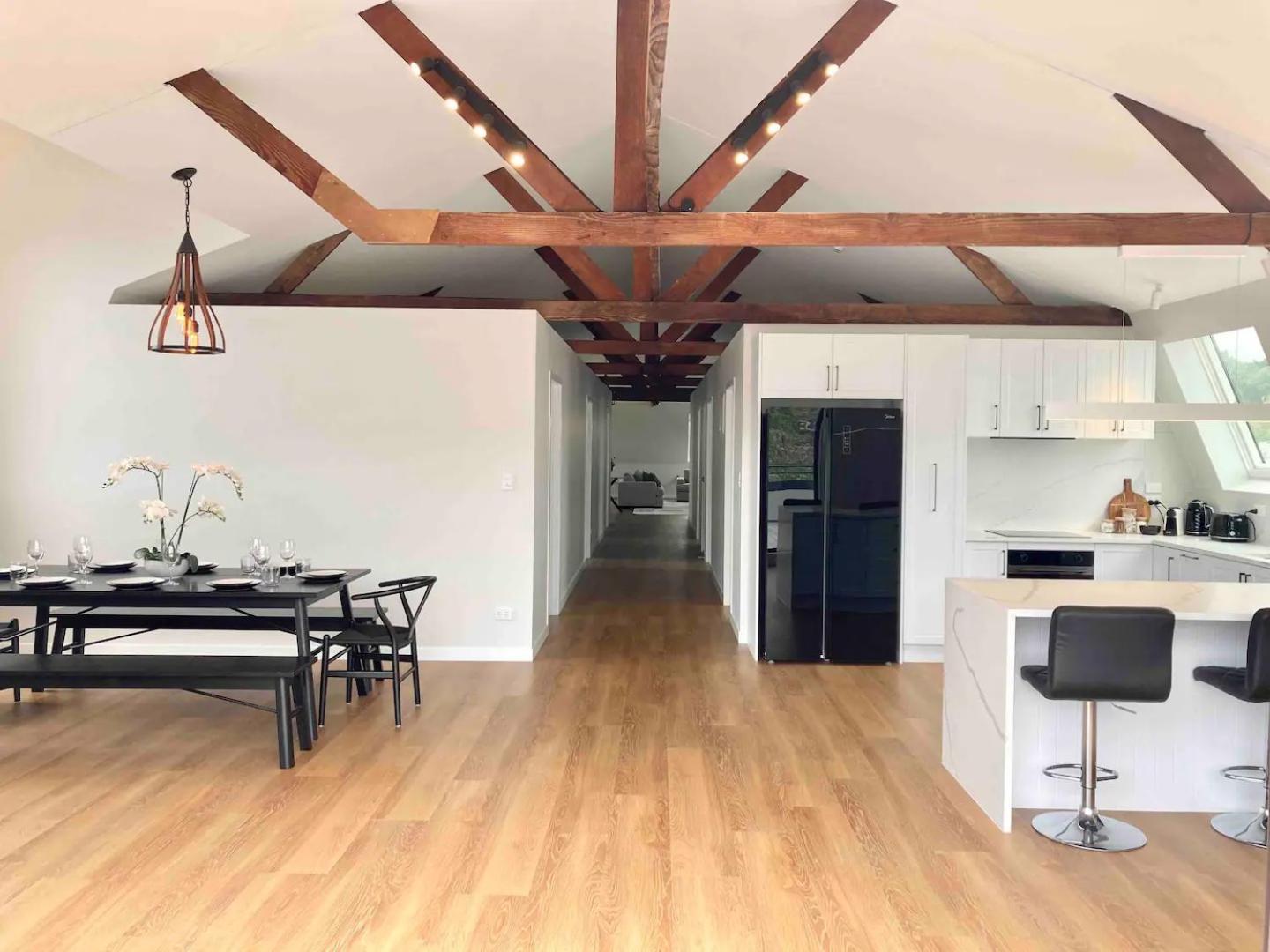 Johnston Apartments - Award-Winning Building, Your Unforgettable Stay Whanganui Buitenkant foto