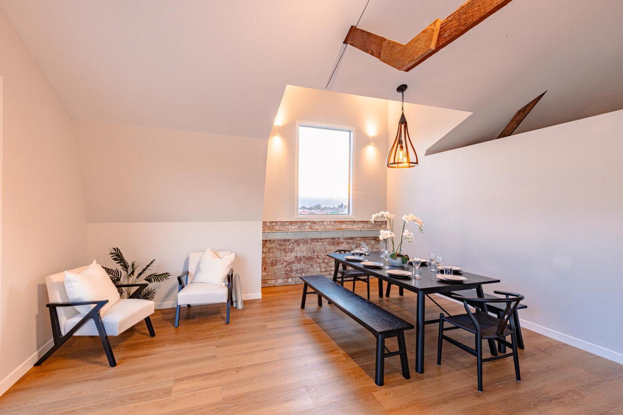 Johnston Apartments - Award-Winning Building, Your Unforgettable Stay Whanganui Buitenkant foto