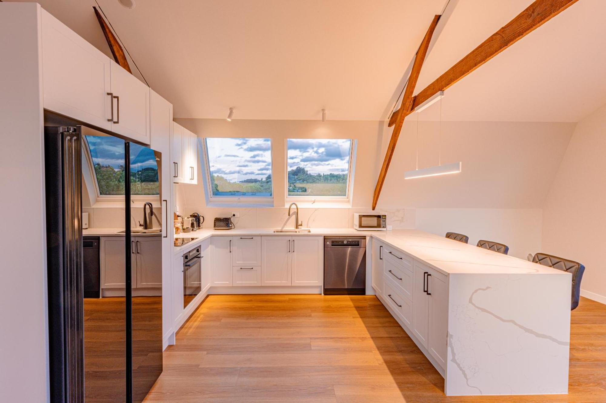 Johnston Apartments - Award-Winning Building, Your Unforgettable Stay Whanganui Buitenkant foto