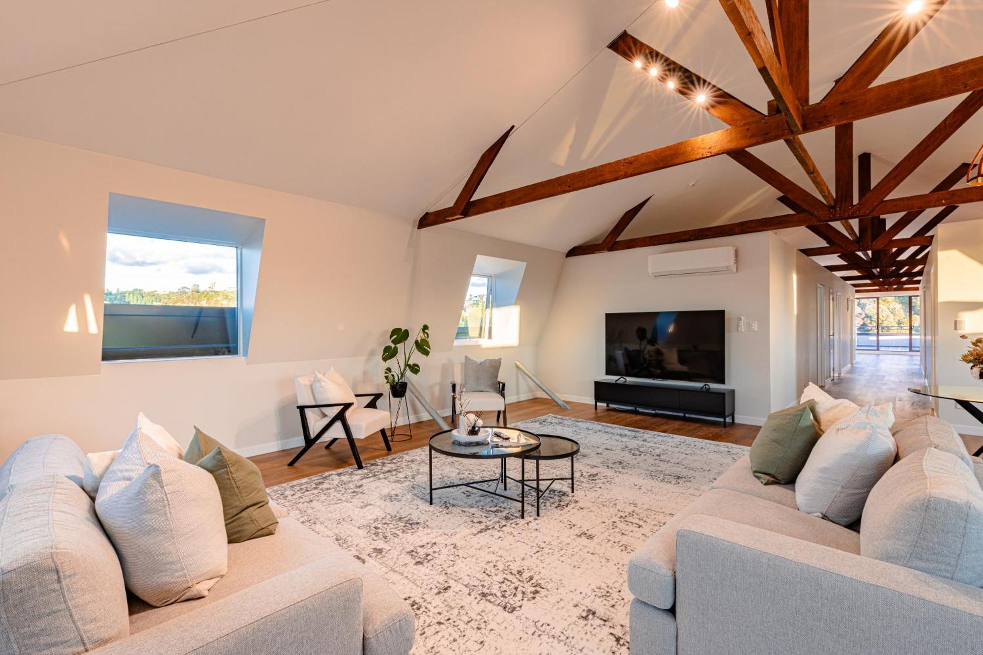 Johnston Apartments - Award-Winning Building, Your Unforgettable Stay Whanganui Buitenkant foto