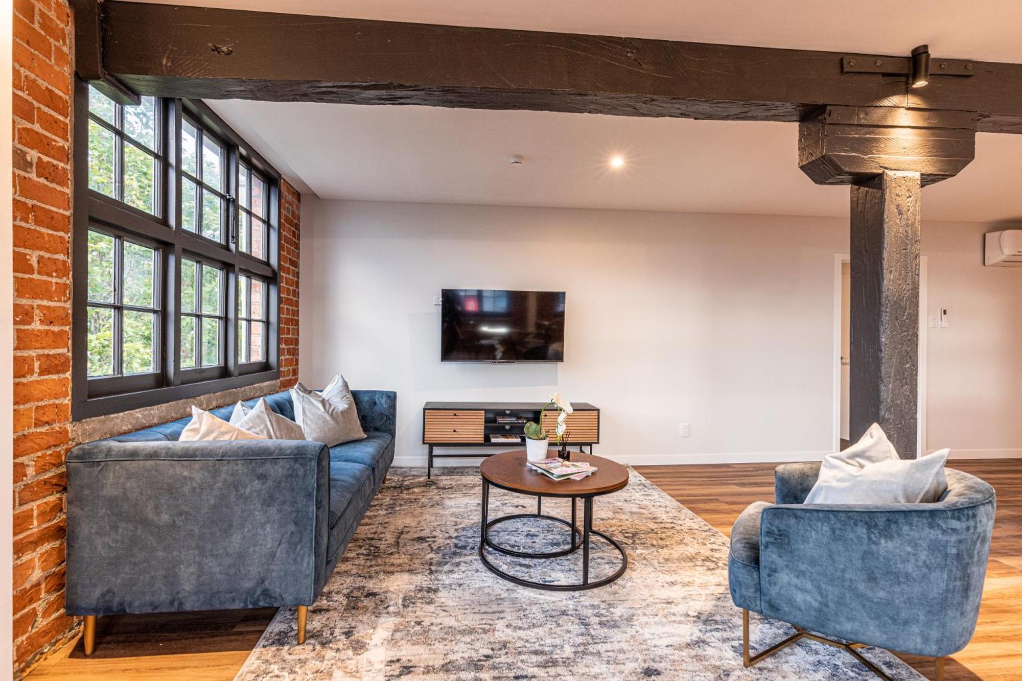 Johnston Apartments - Award-Winning Building, Your Unforgettable Stay Whanganui Buitenkant foto