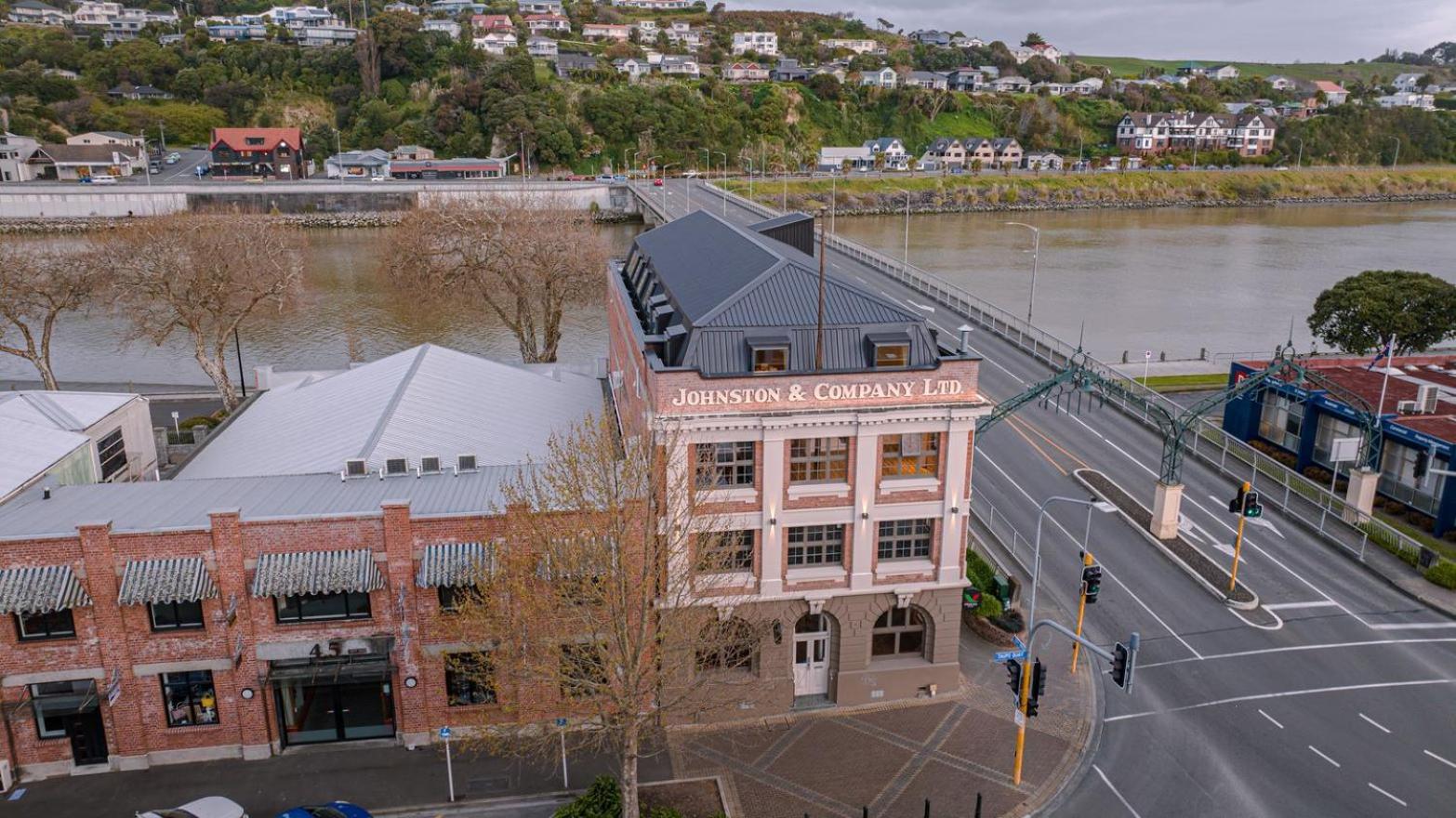 Johnston Apartments - Award-Winning Building, Your Unforgettable Stay Whanganui Buitenkant foto